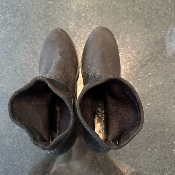 Little Burgundy heeled boots - Picture 4 of 4